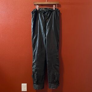 Belstaff TRIALMASTER Men’s Professional Pull‎ On Waxed Gorpcore Lined Moto Pant